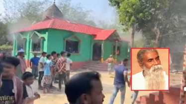 কুষ্টিয়ায় মাজারে ভাঙচুর-আগুন, কথিত ‘পীর’ নিহত