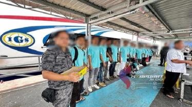 ২৮ বাংলাদেশিসহ ১৭৫ অভিবাসীকে ফেরত পাঠালো মালয়েশিয়া