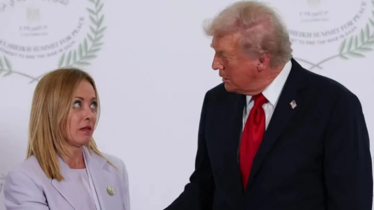 ইরান সুযোগ পেলে দুই মিনিটে ইতালিকে উড়িয়ে দেবে: ট্রাম্প ইরান সুযোগ পেলে দুই মিনিটে ইতালিকে উড়িয়ে দেবে: ট্রাম্প