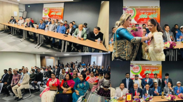 প্যারিসে এমআইবি টেলিভিশনের ৯ম প্রতিষ্ঠাবার্ষিকী উদযাপন