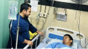‘দ্রুত সুস্থ হয়ে ওঠো কমরেড’—হাসপাতালে সারজিসকে নাহিদ