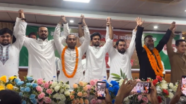 এনসিপিতে যোগ দিলেন ইসহাক, রনি, কাফিসহ চারজন