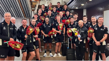 ওয়ানডে ও টি-টোয়েন্টি সিরিজ খেলতে ঢাকায় নিউজিল্যান্ড দল