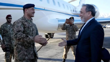 পাকিস্তানের সেনাপ্রধান তেহরানে