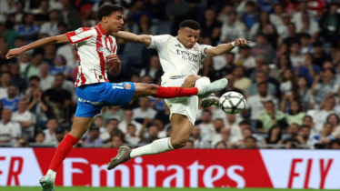 ঘরের মাঠে হোঁচট খেলো রিয়াল মাদ্রিদ