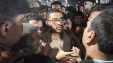 ‘গুপ্ত রাজনীতি’র অভিযোগে ছাত্রদলের তোপে সাদিক কায়েম