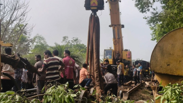 ১৫ ঘণ্টা বন্ধ সিলেটের রেল যোগাযোগ