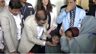 হামের ঝুঁকি ঠেকাতে দেশজুড়ে গণটিকা শুরু