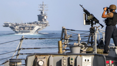 হরমুজ অবরোধ তুলে নিতে যুক্তরাষ্ট্রকে চাপ দিচ্ছে সৌদি হরমুজ অবরোধ তুলে নিতে যুক্তরাষ্ট্রকে চাপ দিচ্ছে সৌদি