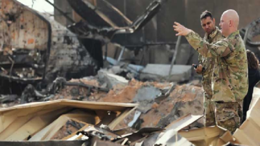 ২৪ ঘণ্টায় মধ্যপ্রাচ্যে মার্কিন ঘাঁটিতে ২৩ হামলা 