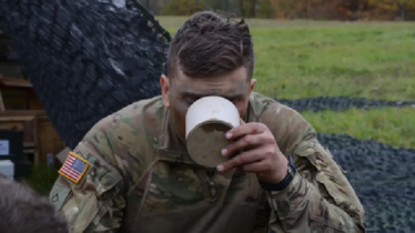 যুদ্ধের ছয় সপ্তাহে ৯.৫ লাখ গ্যালন কফি পান মার্কিন সেনাদের