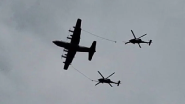 যুদ্ধবিমান ধ্বংসের পর উদ্ধারকারী মার্কিন হেলিকপ্টারও ভূপাতিত যুদ্ধবিমান ধ্বংসের পর উদ্ধারকারী মার্কিন হেলিকপ্টারও ভূপাতিত