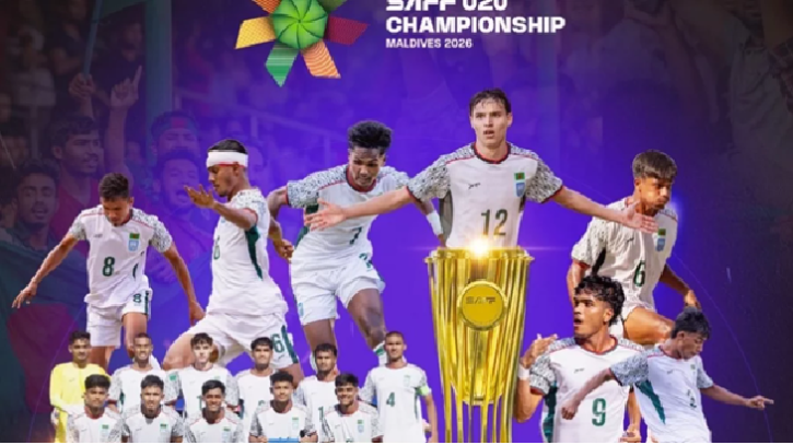 ভারতকে কাঁদিয়ে সাফ চ্যাম্পিয়ন বাংলাদেশ