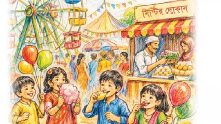 এসো হে বৈশাখ, এসো...