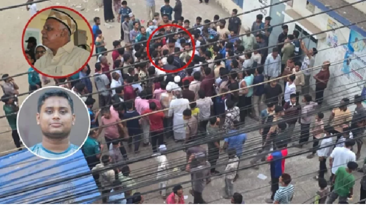 চট্টগ্রামে মবের শিকার হাসনাত আবদুল্লাহ