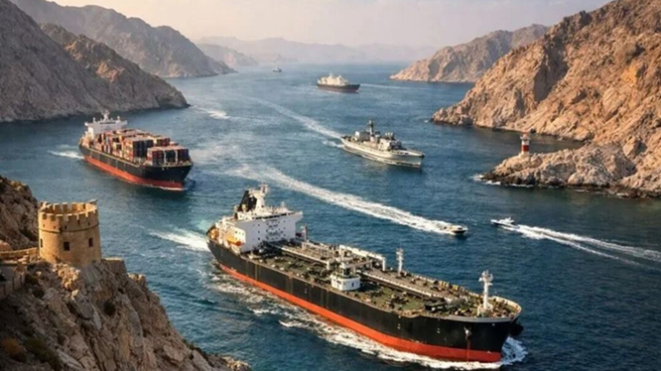 হরমুজে ডলার বাদ, ক্রিপ্টো ও ইউয়ানে টোল নিচ্ছে ইরান