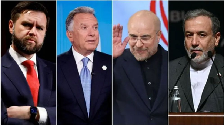 ইরানের সঙ্গে মুখোমুখি বৈঠকে জেডি ভ্যান্স