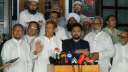 সংসদ অভিমুখে ১১ দলের পদযাত্রা রোববার সংসদ অভিমুখে ১১ দলের পদযাত্রা রোববার