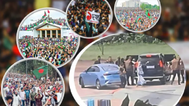 ৩৬ জুলাই আজ, জনতার বিজয়ের দিনে মাফিয়া হাসিনার পলায়ন ৩৬ জুলাই আজ, জনতার বিজয়ের দিনে মাফিয়া হাসিনার পলায়ন