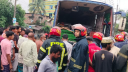 বগুড়ায় বাসচাপায় ৬ শ্রমিক নিহত, আহত ১৫ বগুড়ায় বাসচাপায় ৬ শ্রমিক নিহত, আহত ১৫