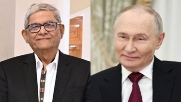 মির্জা ফখরুলকে পুতিনের অভিনন্দন