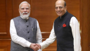 ভারতীয় হাইকমিশনার দীনেশ ত্রিবেদীর মোদির সঙ্গে সাক্ষাৎ