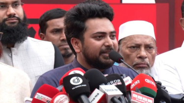 সরকারের ব্যর্থতায় দিল্লিতে প্রেস ব্রিফিং করেছেন হাসিনা: নাহিদ