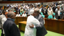 রাষ্ট্রপতি নির্বাচিত হওয়ায় মির্জা ফখরুলকে জামায়াত আমিরের অভিনন্দন রাষ্ট্রপতি নির্বাচিত হওয়ায় মির্জা ফখরুলকে জামায়াত আমিরের অভিনন্দন