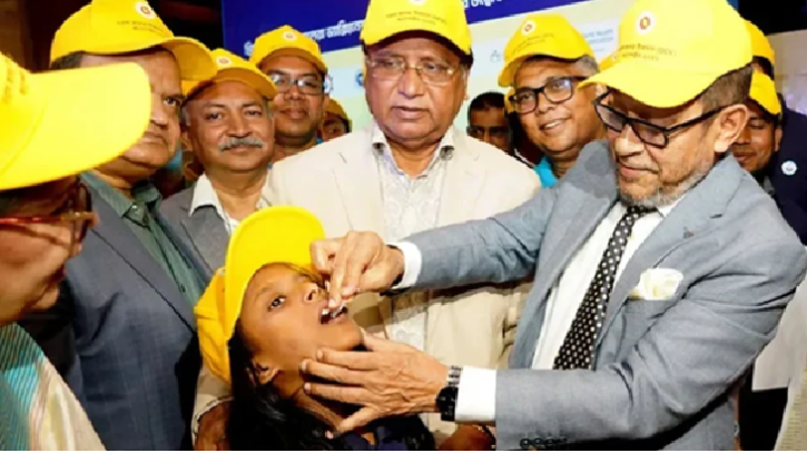 আজ থেকে সারাদেশে ওরাল কলেরা টিকাদান ক্যাম্পেইন