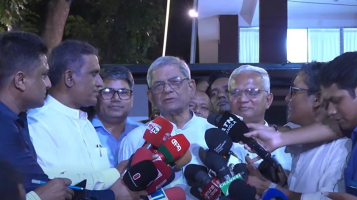 রাষ্ট্রপতি নির্বাচনের দায়িত্ব প্রধানমন্ত্রীর ওপর ন্যস্ত: মির্জা ফখরুল