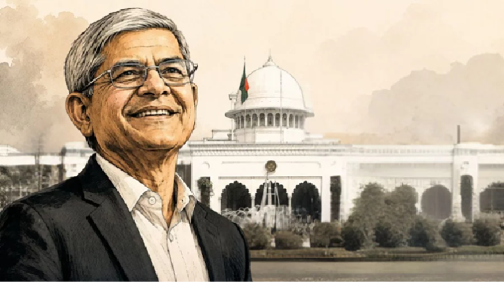 মির্জা ফখরুল বিএনপির রাষ্ট্রপতি প্রার্থী 