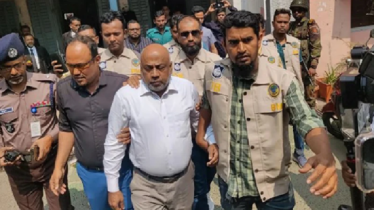 এজলাসে ভাঙচুর, জেলা আইনজীবী সমিতির সভাপতি কারাগারে