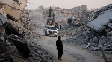 গাজায় ইসরায়েলি হামলায় নিহত ৯, আহত অন্তত ৩১