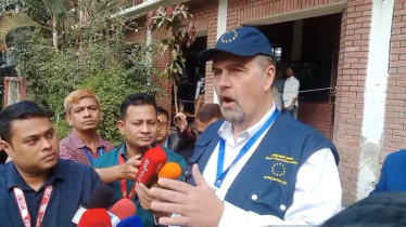 বাংলাদেশের গণতন্ত্রে গুরুত্বপূর্ণ দিন আজ: ইইউ পর্যবেক্ষক প্রধান