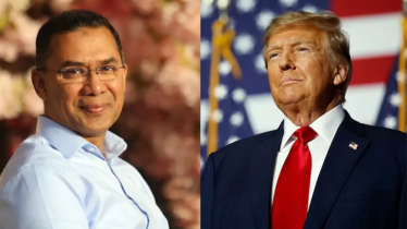 প্রধানমন্ত্রী তারেক রহমানকে ট্রাম্পের অভিনন্দন বার্তা