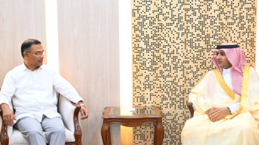 প্রধানমন্ত্রীর সঙ্গে সৌদি রাষ্ট্রদূতের সৌজন্য সাক্ষাৎ