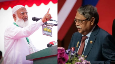 ৫ আগস্ট ইস্যুতে রাষ্ট্রপতির বক্তব্য নিয়ে প্রশ্ন জামায়াত আমিরের