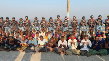 আরাকান আর্মির কবল থেকে মুক্ত ৭৩ জেলে