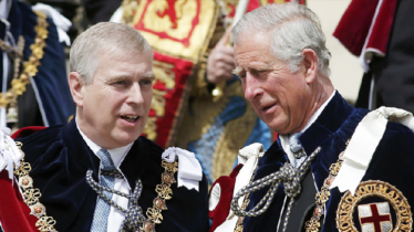 ব্রিটিশ রাজা তৃতীয় চার্লসের ভাই অ্যান্ড্রু গ্রেফতার 