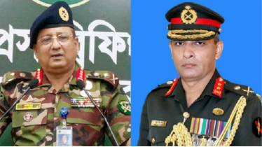সেনাবাহিনীর শীর্ষ পদে বড় রদবদল