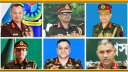 সেনাবাহিনীর শীর্ষ ছয় পদে রদবদল