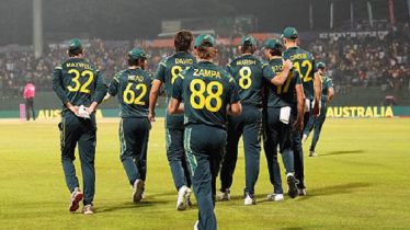 বৃষ্টিতে ভেসে গেলো অস্ট্রেলিয়ার বিশ্বকাপ