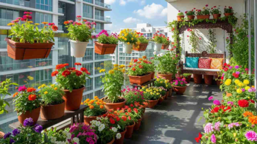 শীতের ফুল বিদায়, গরমের বাগান সাজাতে এখনই নিন প্রস্তুতি শীতের ফুল বিদায়, গরমের বাগান সাজাতে এখনই নিন প্রস্তুতি