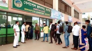 নির্বাচনের কারণে বেনাপোল-পেট্রাপোল যাত্রী যাতায়াত বন্ধ