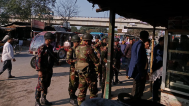 নির্বাচনী তৎপরতায় সীমান্তে নজরদারিতে সতর্ক ১৪ বিজিবি
