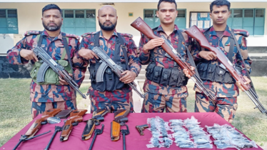 যশোর সীমান্ত পথে ভারত থেকে আসছে অবৈধ অস্ত্র