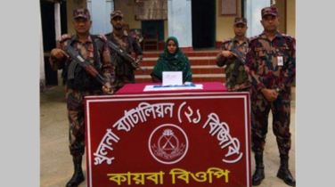 শার্শায় ইয়াবাসহ নারী মাদক কারবারি গ্রেফতার