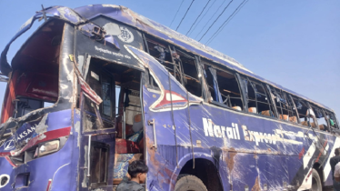 ভাঙ্গায় যাত্রীবাহী বাস উল্টে নিহত ২, আহত ২৩ হাসপাতালে