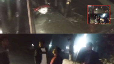 ছাত্রদলের সাবেক নেতার গাড়িতে গুলিবর্ষণ, অল্পের জন্য রক্ষা