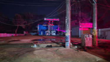 কক্সবাজারে গ্যাস পাম্পের আগুন নিয়ন্ত্রণে, দগ্ধ ৮ 